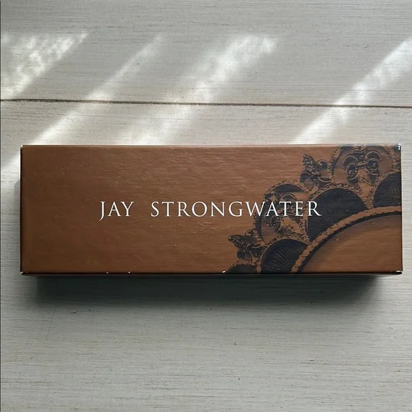 Jay Strongwater Elegant Gold/Green/Brown Bee Bookmark - NBU - Picture 6 of 7